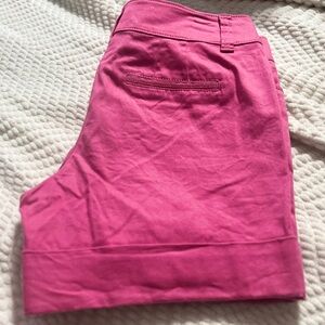 White House Black Market Vibrant Pink Women's Shorts